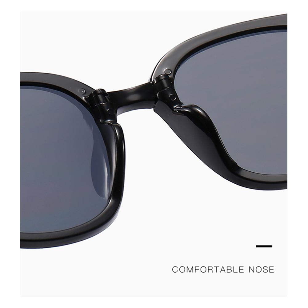 Складные Солнцезащитные Очки Летние Модные Унисекс Солнцезащитные Очки Портативный Дизайн для Путешествий на Открытом Воздухе Уличная Одежда Аксессуары