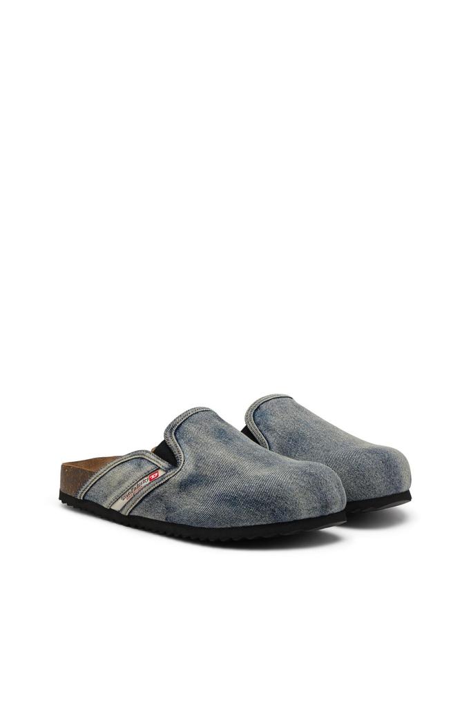 Джинсовые мюли Y03537P0585 40 Цвет индиго H1940 [Diesel] Мужские слипоны D-WOODSTOCK SLIP-ON