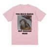 Perciformes Vintage Tshirt Acanthopteri Rayfinned Fish Funny Cotton Unisex T Shirt New TSHIRT Womens Tops Unisex Popular Fashion
