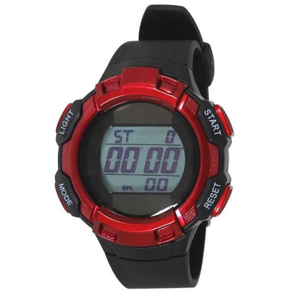 CREPHA TE-D053 Unisex Quartz Digital Wrist Watch TE-D053-BK TE-D053-RD Gift Casual Business Sports Student