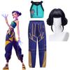 2025 Зои Мира Руми 3D-принт Косплей Костюм Хэллоуин Карнавал K-Pop Женская группа Идол Ролевая игра Наряд для переодевания