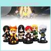 Exquisite Naruto Anime Pvc Figures Complete Set With Iconic Characters For Collecting Or Cake