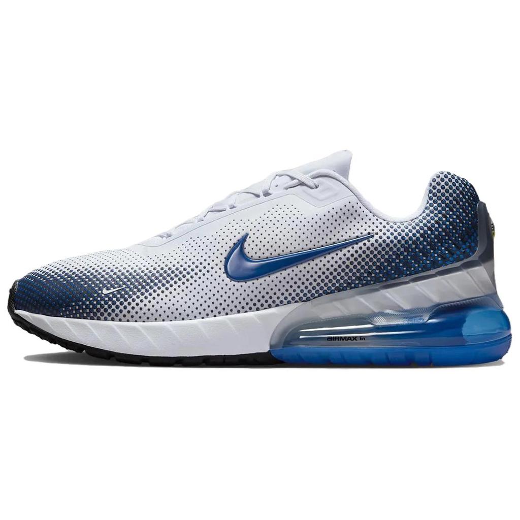 Nike Air Max Phoeni Износостойкие Низкие Повседневные Кроссовки для Бега Мужские Белые Синие Кроссовки Повседневная Обувь FZ5307-101