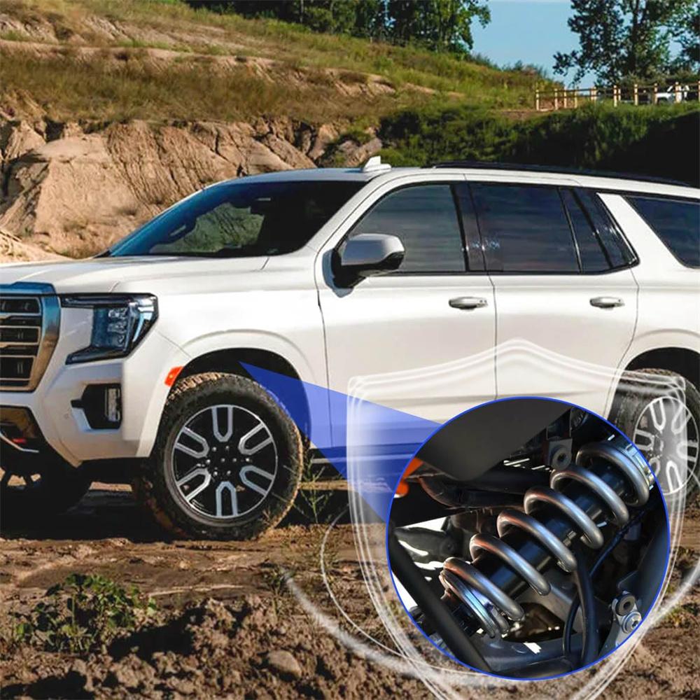Новые 4x Задние Изоляторы Пружин 15765071 Для Escalade Suburban Tahoe H2