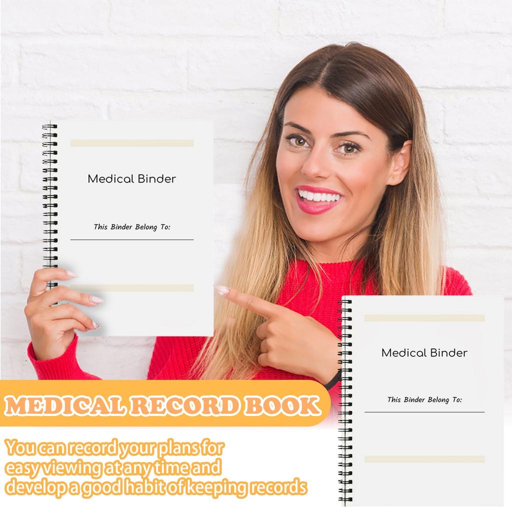 Папка-планировщик медицинских документов 70 страниц