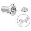 A51K-2 PCS Marine Boat Gas Cap Key Stainless Steel Gas Water Fuel Tank Fill Filler Tool Marine Yacht Boat Accessories