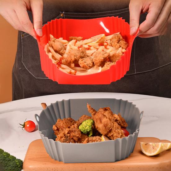 Практичный пищевой класс улучшает распределение тепла. Уникальная текстура. Противень для запекания из силиконового материала. Домашние принадлежности. Противень для запекания.