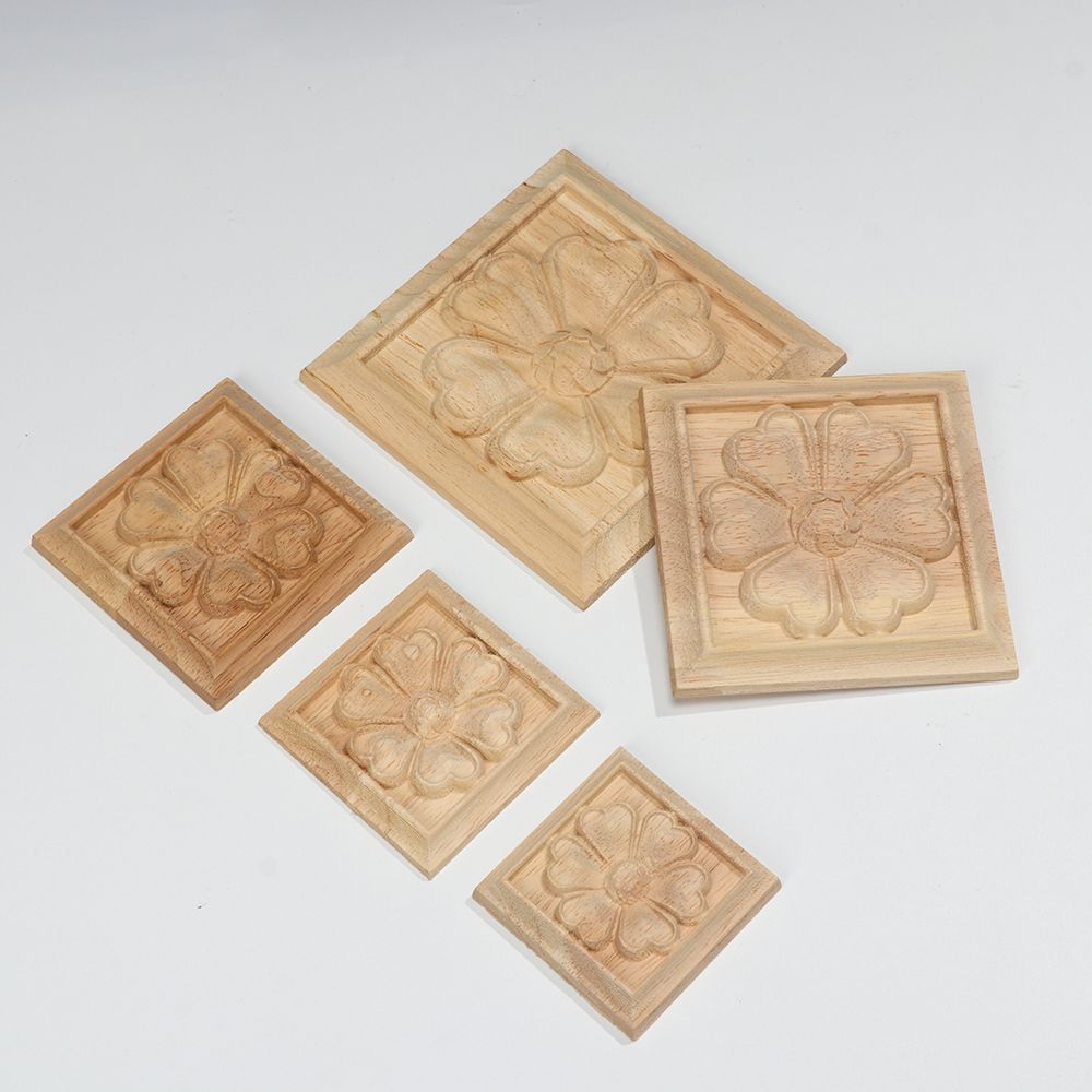 Аксессуары украшения ремесла шкаф сиденье ножки мебель ножки старинные деревянные резные домашний декор