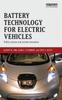 Книга Battery Technology for Electric Vehicles : Public Science and Private Innovation