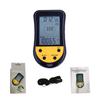 1 Set Altimeter Handheld Clock Temperature Calendar Portable LCD Digital Fishing Barometer for Outdoor