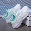 Весенняя новая женская обувь спортивная обувь мягкая подошва легкая нескользящая студенческая обувь для бега сетчатая дышащая дорожная повседневная женская обувь
