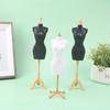 Мини-вешалка для одежды, держатель для куклы, модель манекена для одежды
