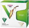 HARIO V60 Paper Filter Misarashi 100 Pieces Boxed 1 To 2 VCF-01-100MK (for Cups)