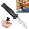 Trick Retractable Knife Plastic Blade Halloween Props Toys Joke Magic Scary Cutter Dagger Toy Kids