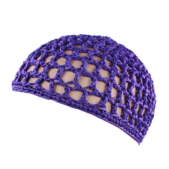 Эластичная вязаная сетка для волос, удобная, дышащая, с эластичными краями, надежная фиксация, базовая шапочка для парика, решение для ухода за волосами