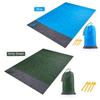 Portable Beach Mat Outdoor Camping Waterproof Beach Mat Folding Raincoat Picnic Mat Beach Mat