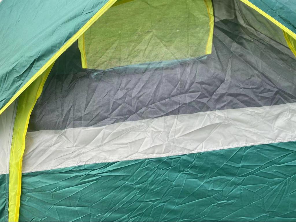 Портативная автоматическая складная палатка для кемпинга - Защита от солнца, влаги и комаров для 2-4 человек