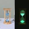 1/10 минут деревянные песочные часы креативные таймеры песочные часы песочные часы кухонный инструмент мини настольный декор украшение для дома детский подарок