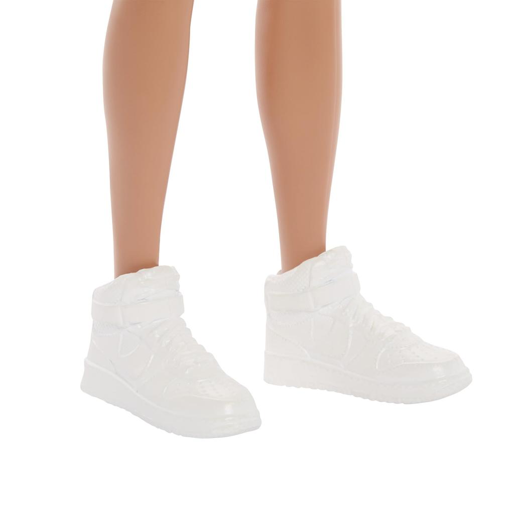 barbie Ken Fashionista Marble Parka Dress Up Barbie Doll Ages 3 and Senior Purple HRH26 Doll/Doll House