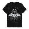 Подходит Bad Omens Хлопковая Футболка Группы Унисекс Летняя С Коротким Рукавом Модный Бренд Футболка Роскошная Повседневная Винтажная