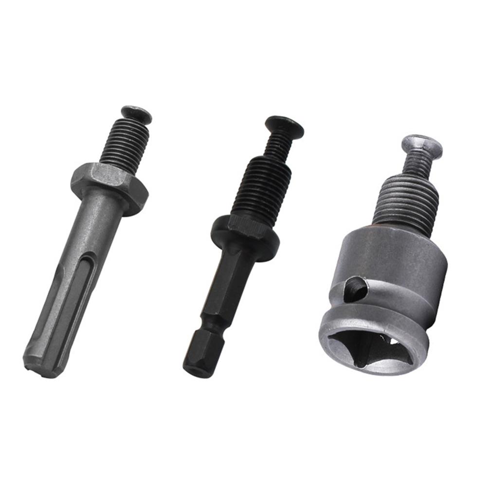 Патрон для дрели 3/8-24UNF, 4 шт., адаптер переходника для патрона