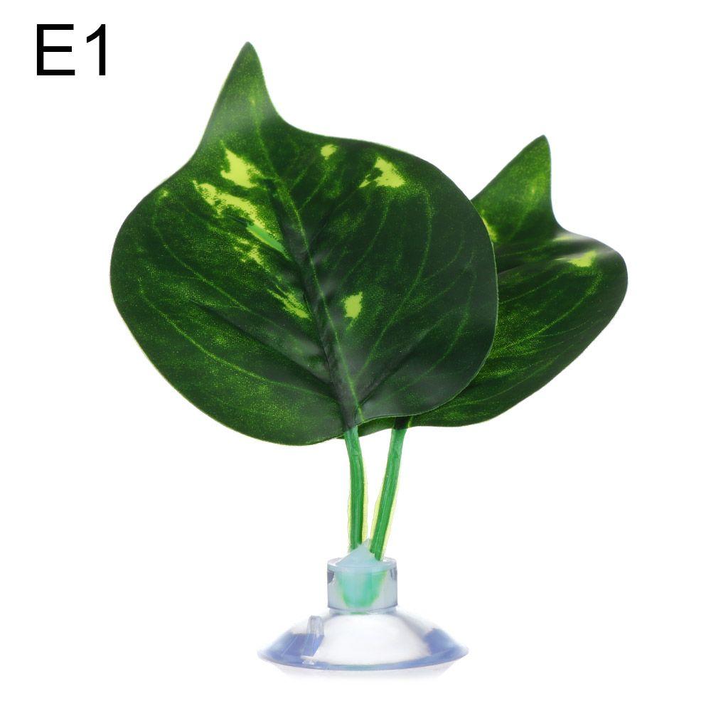 Ландшафтный гамак для аквариума Растения для аквариума Имитация листа бетты Водные растения