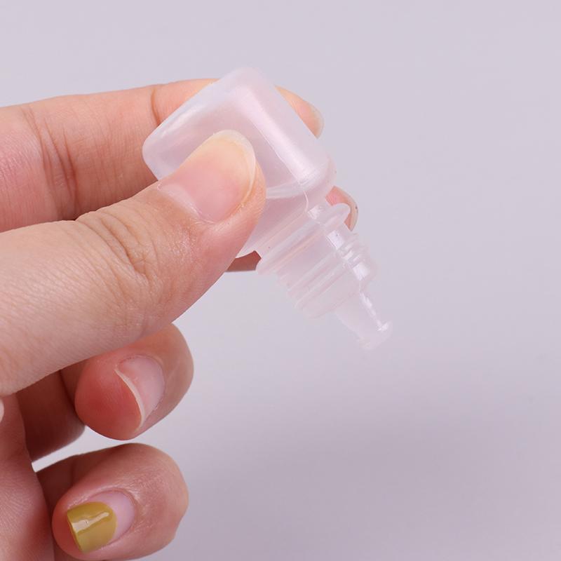 1Pc/5Pcs 5/10Ml Transparent Silicone Oil Lubricant Cube Oil For Rubik'S Cube