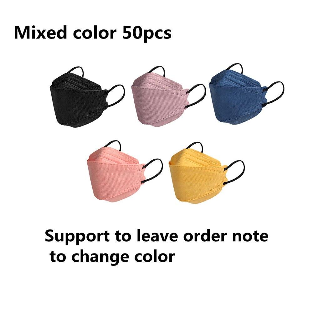 Подходит для детей 4-12 лет, маски FFP2 Morandi, 4 слоя, корейские Homologada Mascarillas FPP2 Niños, черная маска FFP2mask Kids