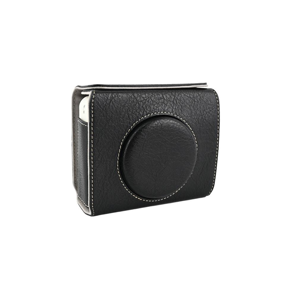 Чехол из искусственной кожи для камеры Leica Sofort 2, сумка для хранения, жесткий защитный чехол с плечевым ремнем