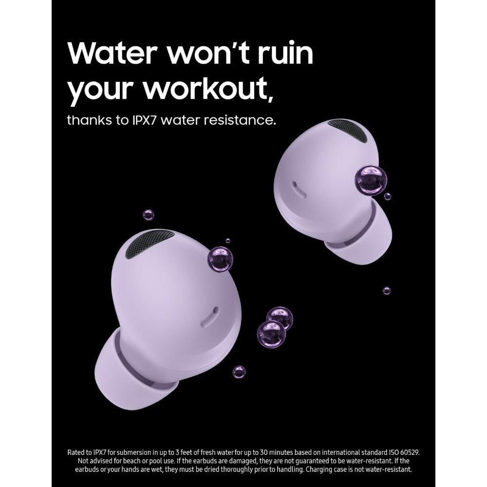 Наушники Samsung Galaxy Buds2 Pro с шумоподавлением