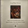 LP Record GEORG PHILIPP TELEMANN - Suite F-moll • Blockflötensuite A-m 641225 TELEFUNKEN Germany Classical Used