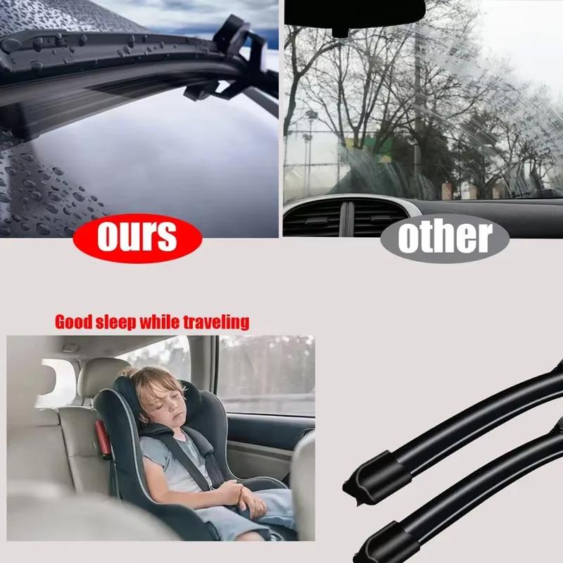 For Kia Optima K5 2016- Fit U Hook Arm Windshield Windscreen Front Window Car Wiper RHD & LHD Front Wiper Blades 26"+18"