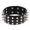 Goth Punk Spike Rivet Choker Collar For Women Steampunk Pentagram Necklace Emo Neck Strap Cosplay Chocker Gothic Accessories