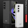 Гальванизированный противоударный чехол для телефона Samsung Galaxy Z Fold 5 4 3 Fold5 Fold4 Fold3 5G с защитой от падений из ПК