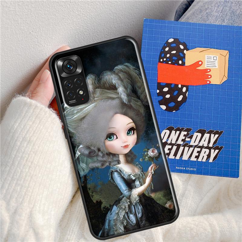 Чехол 'Мария-Антуанетта' для Xiaomi Redmi Note 12 Pro 8 9 10 11 Pro Note 12S 10S 11S 9S 9C 10A 10C 12C