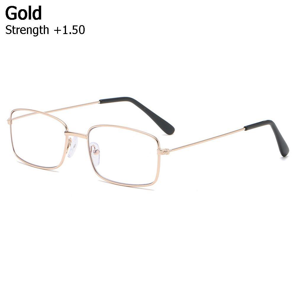 Ultralight Vision Care Anti Blue-ray Presbyopic Eyeglasses Far Sight Eyewear Reading Glasses