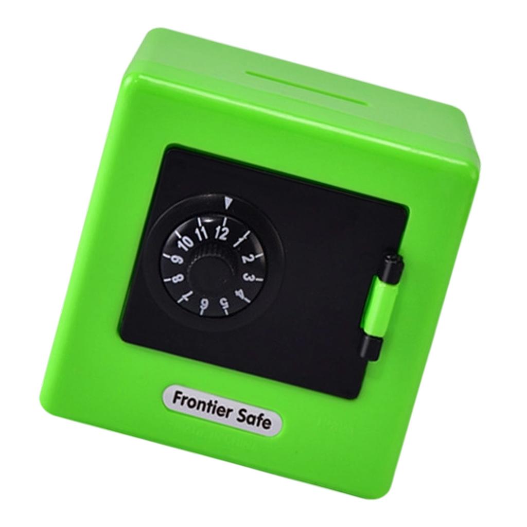 Копилка для мальчиков девочек Мини банкомат Копилка для монет Коробка для сбережений с паролем Детский сейф Банка для денег Подарки на день рождения