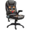 6-Point Massage Office Chair with Seat Heated for Home Office