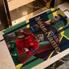 Cristiano Ronaldo (120) Customizable Name Floor Rug Office Rug Design for Decorate room Bedrooms Dining Room Study room Antislip Carpet