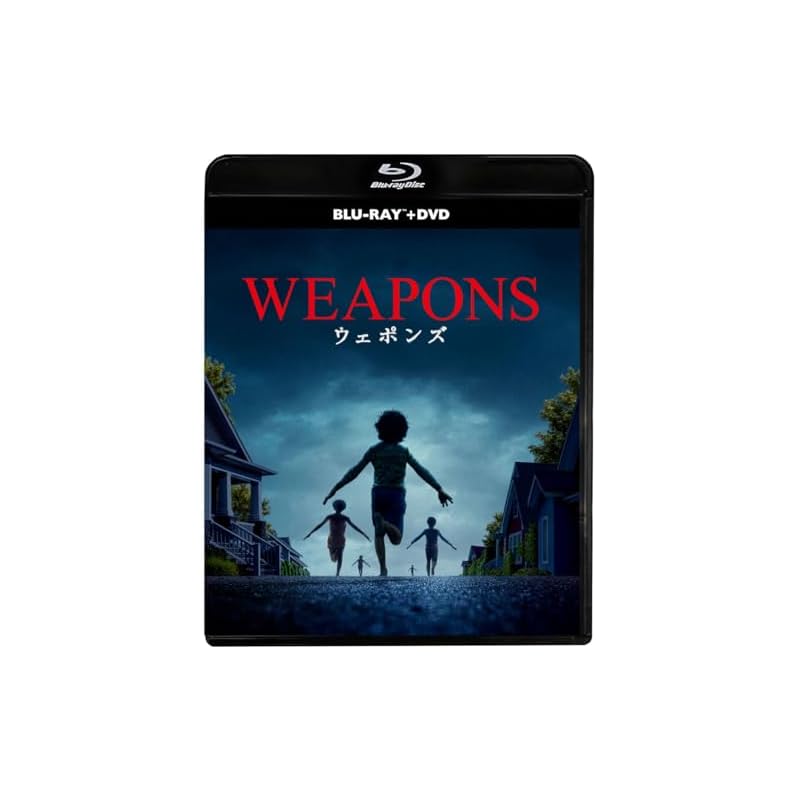 WEAPONS Blu-ray + DVD Набор [Blu-ray]