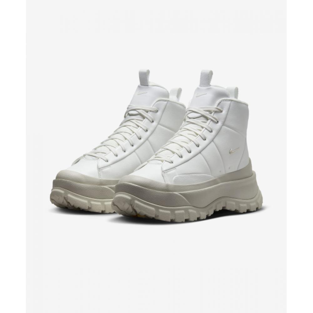 Nike Блейзер Rom Mid W Summit Белый Phantom Light Bone University Gold Racer Blue Fq9065 100