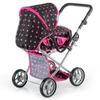 Poussette Pour Poupée - Kinderplay - KP0200R - 2 En 1 - Couleur Attrayante - Pliable