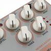 Moskyaudio SUPER AMP 4-в-1 Педаль-симулятор усилителя с эффектами, DI, входом для наушников и AUX для электрогитары и бас-гитары, предусилитель
