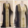 Stylish Wear New Moroccan Dubai Kaftans Farasha Abaya Dress Very Fancy Long Gown
