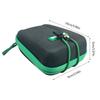 Golf Rangefinder for Case Universal Range Finder Carry Bag with Carabiner Clip Bell Loop Shock-proof Hard-Shell EVA Bag