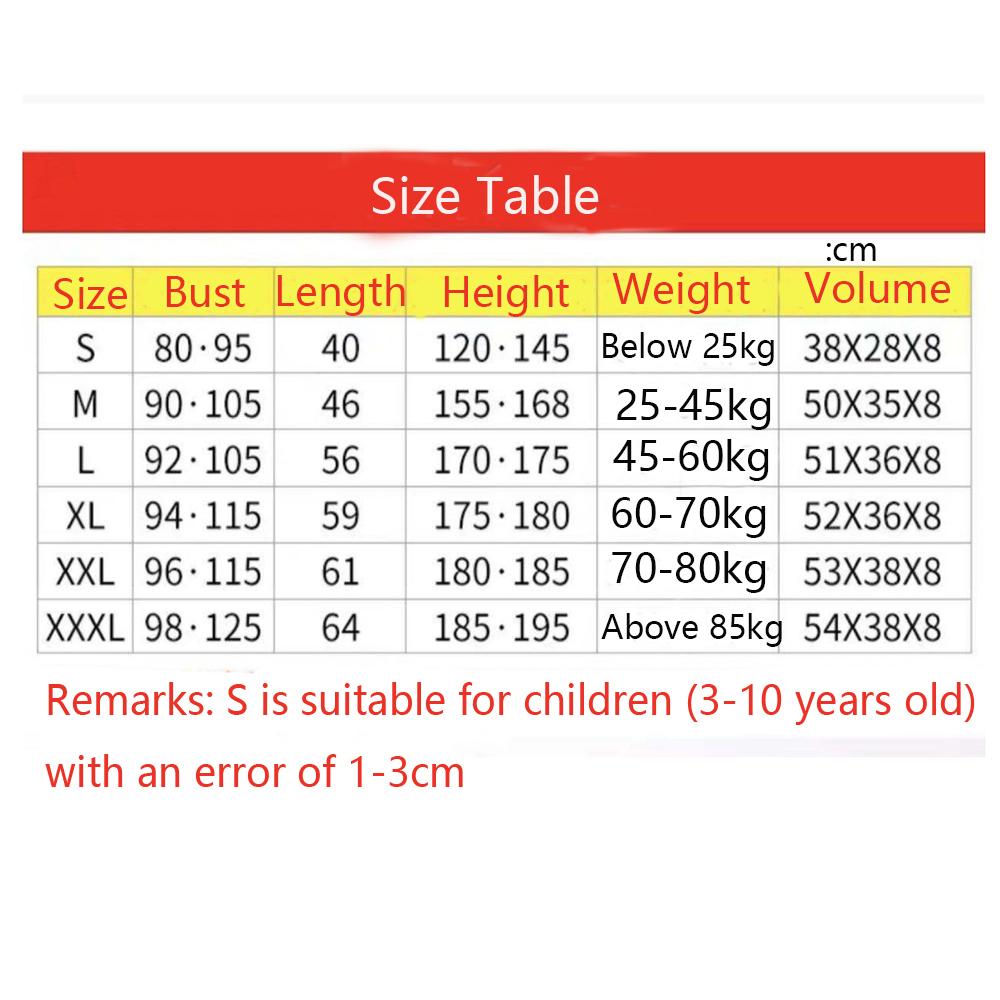 S -XXXL Swimming Boating Life Jacket Skiing Vest Survival Suit Outdoor Polyester Life Jacket for Adult Children with Whistle
