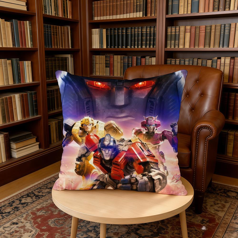 Т-Трансформеры-ЕС Мультяшная О-Одна-ЕС наволочка для подушки Дом Офис Подарки на День Рождения Юбилей Мягкая, приятная для кожи наволочка