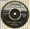 7inch Record VELVETS - Tonight (Could Be The Night) 45HLU9372 London Records, 1961 UK Rock Used