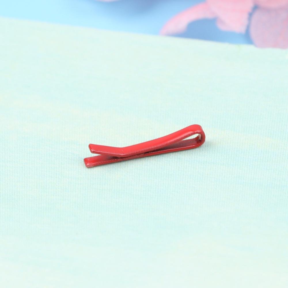 10PCS Mini Doll Head Clips Mini Metal Tiny Mini Hair Clip Doll  Accessories