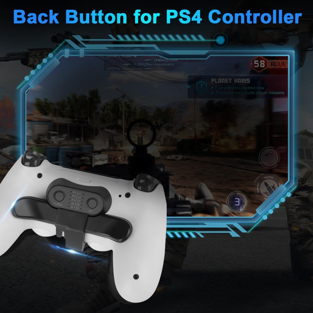Лопасти для контроллера PS4, задняя кнопка контроллера IWGAME